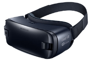 Обновлённый VR-шлем Samsung Gear VR
