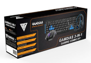 GAMDIAS 3-IN-1 набор для геймеров