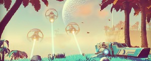 Космический симулятор No Man's Sky получил первую оценку