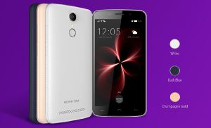 Смартфон Homtom HT17 Pro 4G со сканером пальца и LTE за 45$