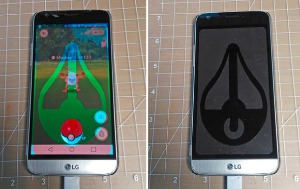 Для фанатов Pokemon GO появилась специальная пленка на смартфон