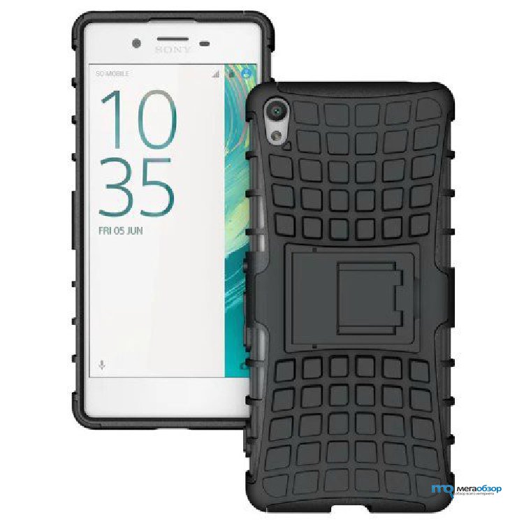 ONYX противойдарный гибридный чехол для Sony Xperia XA