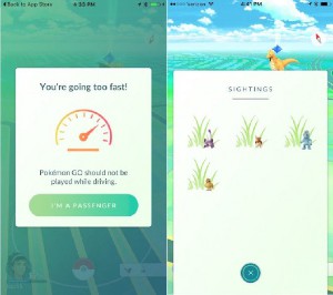 Энергосберегающий режим вернулся после обновления в Pokemon Go