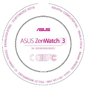Смарт-часы ASUS ZenWatch 3 обзаведутся круглым дисплеем 