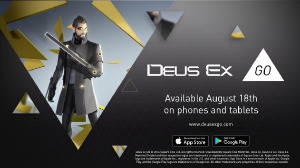 Стала известна дата релиза мобильной игры Deus Ex GO