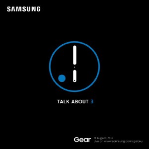Анонс Samsung Gear S3 состоится 31 августа