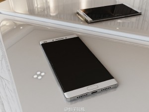 Xiaomi Mi Note 2 с двойной камерой и изогнутым дисплеем