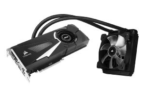 Представлена видеокарта Corsair GeForce GTX 1080 Hydro с гибридным охлаждением