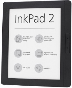 Pocketbook Inkpad 2 почти как планшет