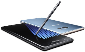 Samsung Galaxy Note 7 против молотка. Видео