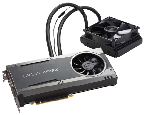 Видеокарту EVGA GeForce GTX 1080 FTW Hybrid Gaming оснастили СЖО