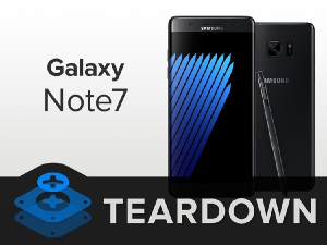 Galaxy Note 7 ремонтировать проще, чем iPhone