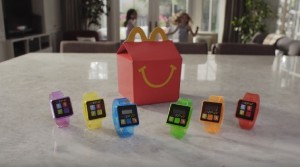 McDonald's убрал фитнес-трекеры из Happy Meal