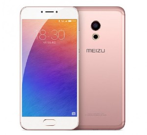 Десятиядерный Meizu Pro 6 в розовом золоте