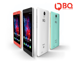 BQ BQS 5515 Wide яркий смартфон с поддержкой LTE