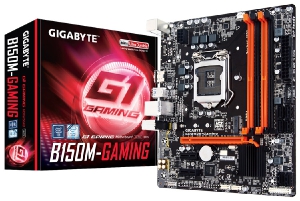 Представлена материнская плата Gigabyte GA-B150M-Gaming