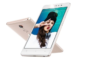 Смартфон Gionee S6s получил 8-Мп селфи-камеру со вспышкой