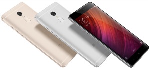 Представлен доступный смартфон Xiaomi Redmi Note 4