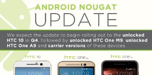 HTC 10 получит Android 7.0 Nougat ближе к концу года