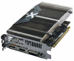 Представлена 3D-карта XFX AMD Radeon RX 460 с пассивным охлаждением