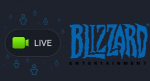 Blizzard транслирует игры в Facebook