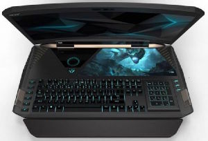 Acer Predator 21 X получил изогнутый дисплей