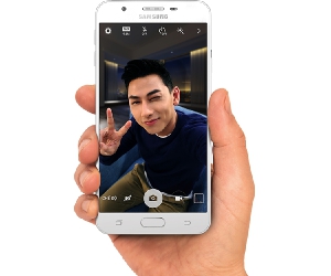 Смартфон Samsung Galaxy J7 Prime получил 5,5-дюймовый Full HD-экран