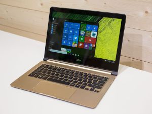 Cамый тонкий в мире ноутбук-Acer Swift 7
