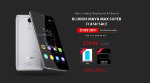 Bluboo Maya Max новый фаблет с 6-дюймовым экраном Sharp