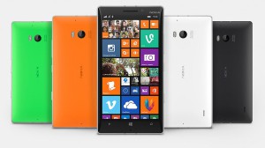 В магазине Microsoft нет раздела Lumia