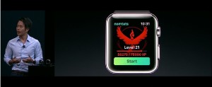 Apple Watch получат Pokemon Go