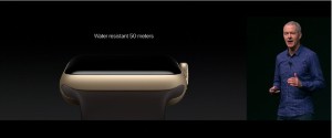 Представлены водонепроницаемые смарт-часы Apple Watch