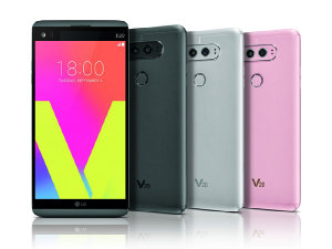 Новинка: LG V20 в трёх цветах