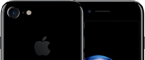 Глянцево-черный iPhone 7 быстро царапается