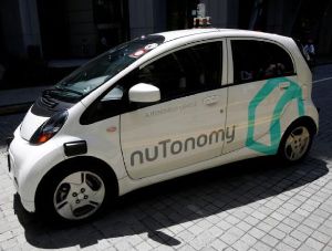 В Сингапуре стартовали испытания автоматических такси на базе электромобилей