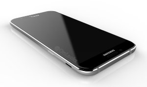 Смартфон Samsung Galaxy A8 (2016) на качественных рендерах