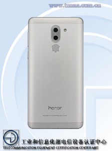 Huawei Honor 6X получит сканер отпечатков пальцев