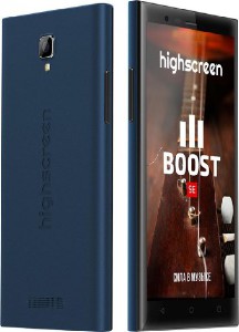 Музыкальный смартфон Highscreen Boost 3 SE с мощным аккумулятором 
