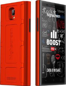 Highscreen анонсировал обновленную версию музыкального смартфона Highscreen Boost 3 SE
