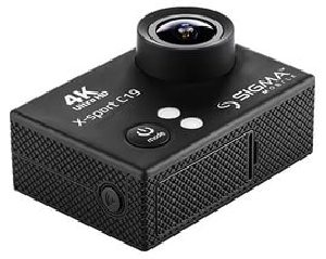 ТМ Sigma mobile представила вторую экшн-камеру в своей линейке - X-sport C19 