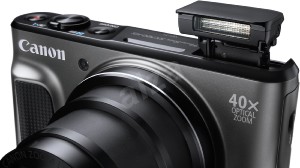 Стали известны характеристики фотоаппарата Canon Powershot SX720 HS