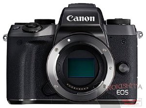 Стали известны характеристики камеры Canon EOS M5