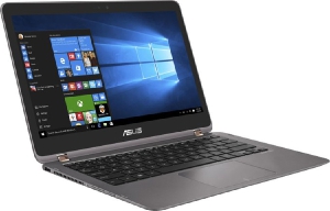 ASUS в скором времени начнёт продажи обновлённых гибридных ноутбуков Zenbook Flip UX360, дисплей которых может вращаться на 360 градусов.