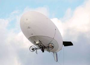 Аэростаты-ретрансляторы обеспечат военных беспроводной связью