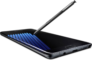 Samsung Galaxy Note7 наносит ущерб США
