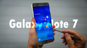  Компания Samsung возобновит продажи смартфона Galaxy Note 7 с 28 сентября 2016 года