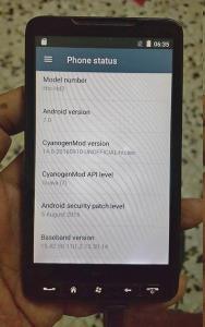 Смартфон HTC получил новую OC
