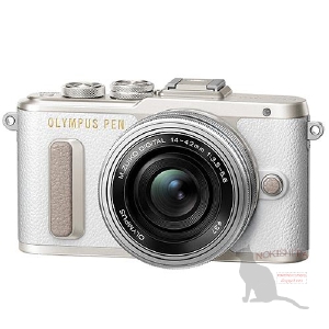 Белый вариант камеры Olympus PEN E-PL8 засветился на фото
