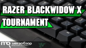 Обзор RAZER BLACKWIDOW X TOURNAMENT. Компактная и настраиваемая механика