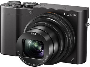 Компания Panasonic привезла на выставку компактную камеру Lumix LX10